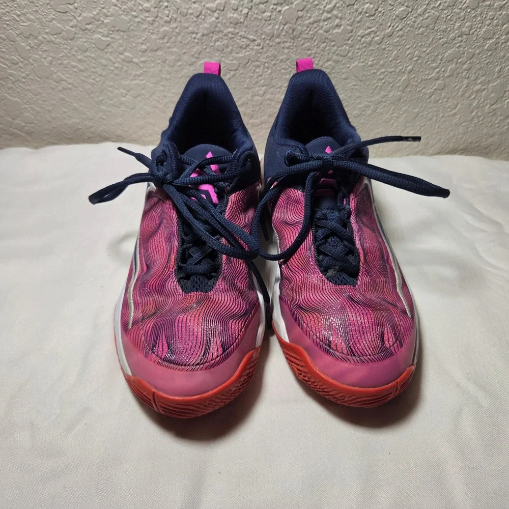 Nike Giannis Immortality 3 Pink Navy Blue Basketball Shoes IH7662-600 Youth 4Y
